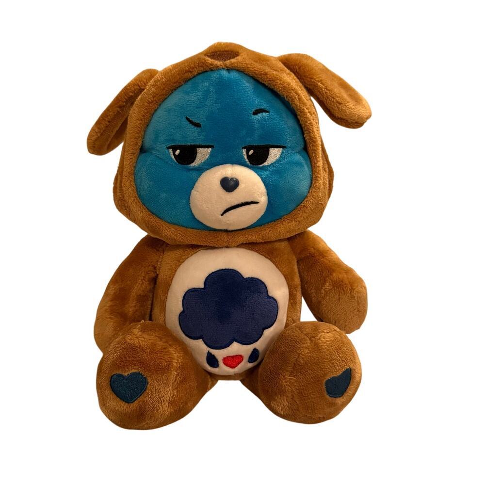 Grumpy Bear Plush Toy From The Care Bears Hoodie Fun Removable Hoodie Fun Plush
